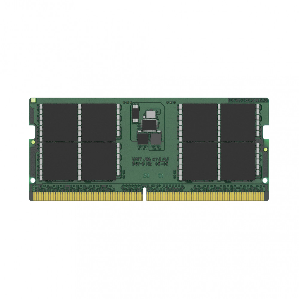 Kingston ValueRam DDR5 SODIMM 5600MHz 48GB Module 2Rx8 CL46 RAM Memory (KVR56S46BD8-48)