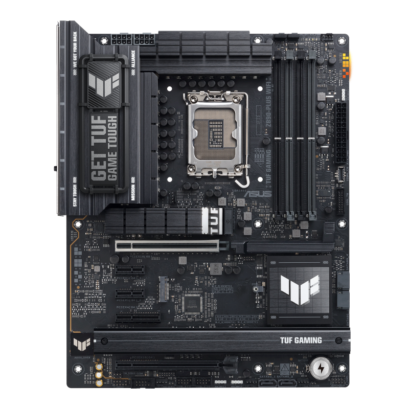 ASUS TUF GAMING Z890-PLUS WIFI LGA1851 ATX Intel Z890 4xDIMM DDR5 4xM.2 Thunderbolt 4 2.5Gb LAN Wi-Fi 7+BT Motherboard