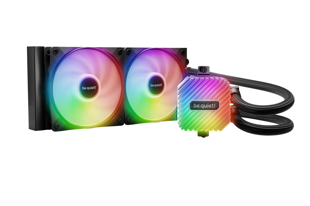 be quiet! Light Loop 240mm AIO Liquid CPU Cooler (BW020)