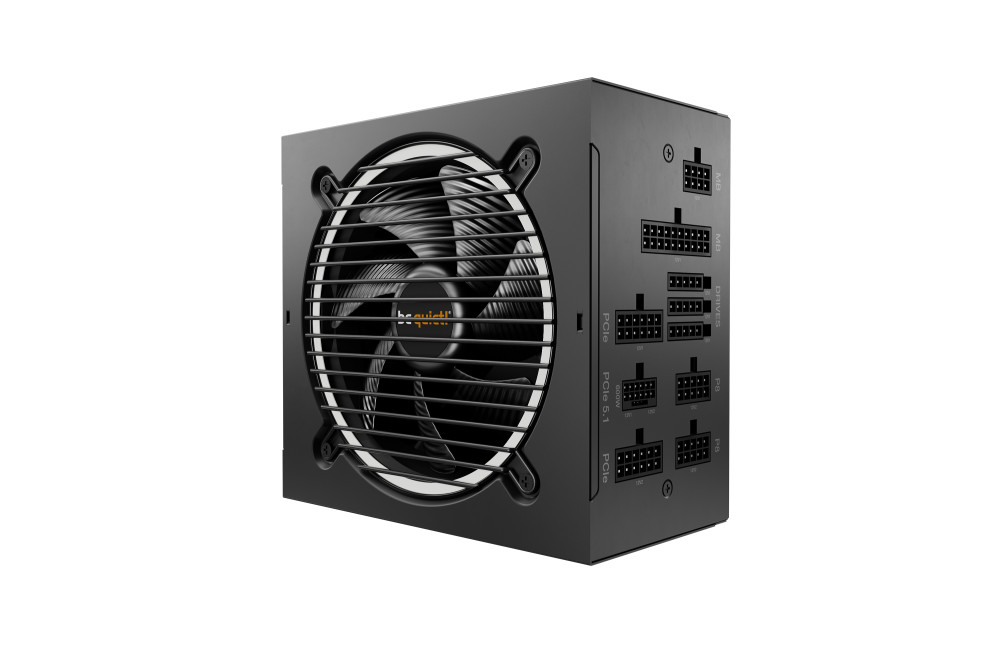 be quiet! Pure Power 12 M 850W 80 PLUS Gold ATX 3.1 PCIe 5.1 Fully Modular Power Supply (BN505)