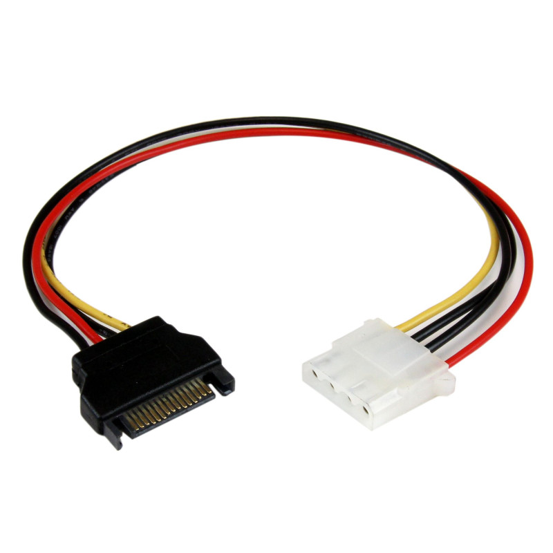StarTech.com 12in SATA to LP4 Power Cable Adapter - F/M (LP4SATAFM12)