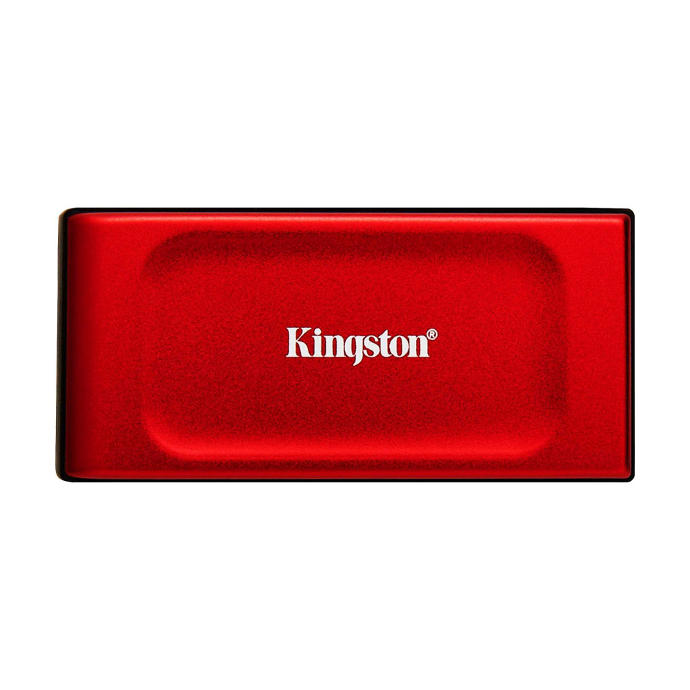 Kingston XS1000 1TB Red USB 3.2 Gen 2 Type-A Portable SSD (SXS1000R/1000G)