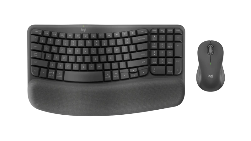Logitech Wave Keys MK670 Combo French Wireless Keyboard and Mouse (920-012517)