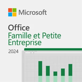 Microsoft Office Home & Business 2024 - 1 User - Medialess - French Canadian (EP2-18351)