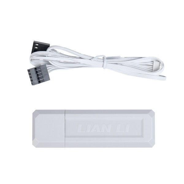 Lian Li 2.4 GHz L-Wireless Controller White (RF-T-W.01)
