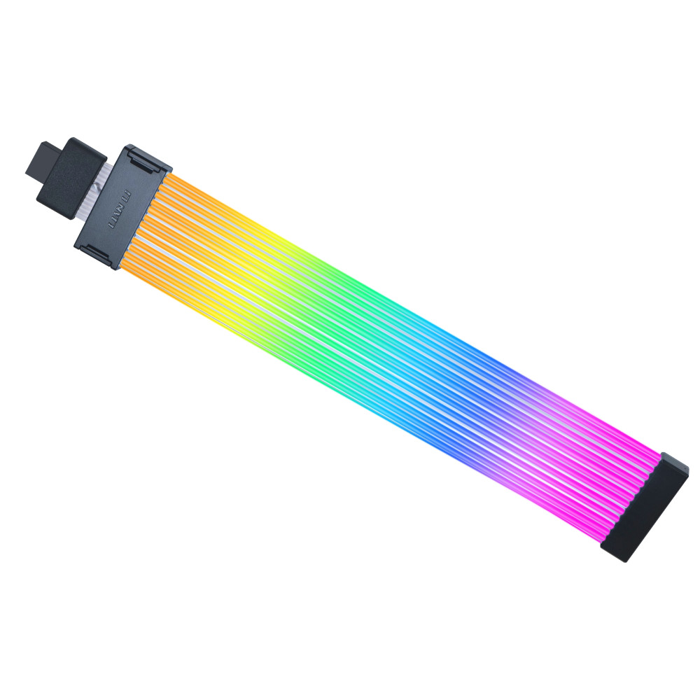 Lian Li Strimer Wireless 12+4 pin GPU Power Extension 12 light guides (PW16-121W)