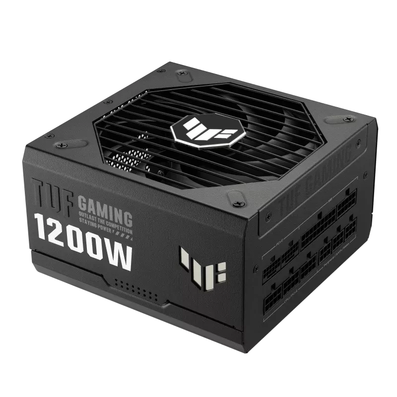 ASUS TUF Gaming 1200W 80 Plus Gold ATX 3.0 PCIe 5.0 Fully Modular Power Supply (TUF-GAMING-1200G)