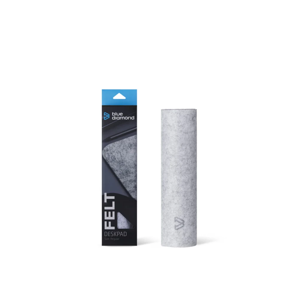 BlueDiamond Felt Desk Mat Lunar Regular Mousepad (GD8000BDDP03)