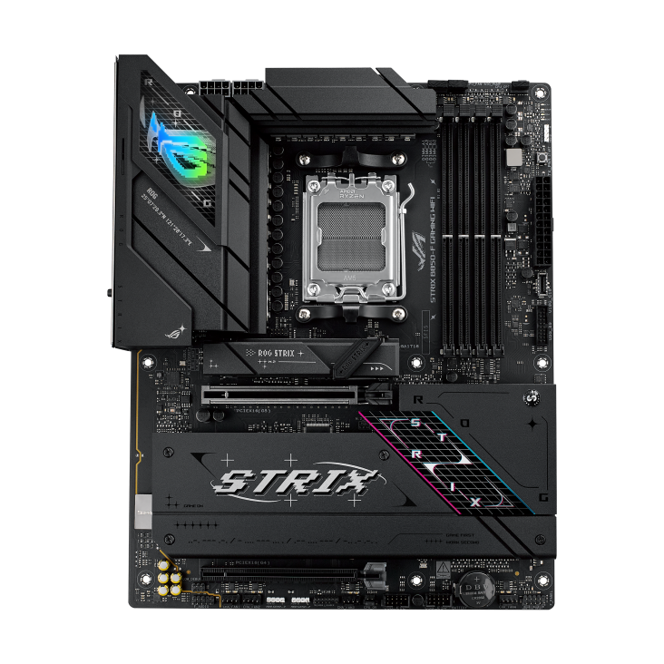 ASUS ROG Strix B850-F Gaming WiFi AM5 ATX AMD B850 4xDIMM DDR5 4xM.2 USB 20Gbps 2.5Gb LAN Wi-Fi 7+BT Motherboard