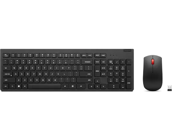 Lenovo Essential Wireless Keyboard & Mouse Combo Gen2 - Canadian French (4X31R64466)