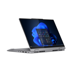 Lenovo ThinkBook 14 2-in-1 G4 IML Luna Grey 14" WUXGA 1920x1200 IPS Glossy TouchScreen Intel Core Ultra 5 125U 16GB RAM 256GB SSD Intel Graphics Win11 Pro 1YW Backlit Bilingual Keyboard Notebook (21MX000CCA)