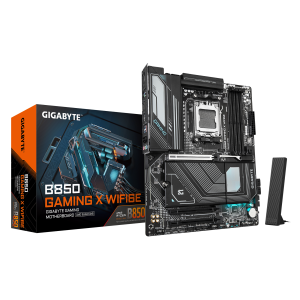 Gigabyte B850 GAMING X WIFI6E AM5 ATX AMD B850 4xDIMM DDR5 3xM.2 USB 3.2 2.5Gb LAN Wi-Fi 6E+BT Motherboard