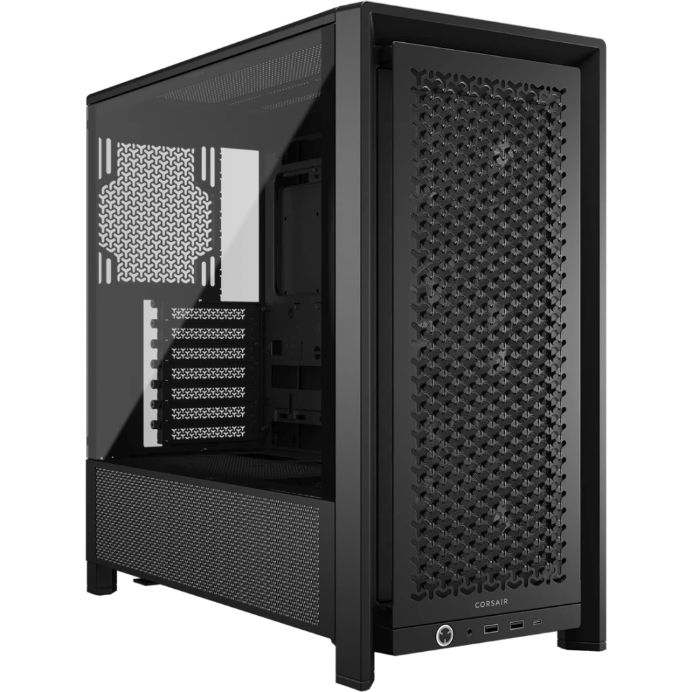 Corsair FRAME 4000D RS Noir TG 3xRS120 Fans ATX Mid-Tower Case (CC-9011200-WW)