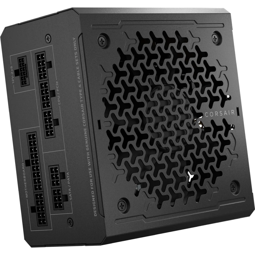 Corsair RMe Series (2025) RM850e 850W Cybenetics Gold ATX 3.1 PCIe 5.1 Fully Modular Power Supply (CP-9020296-NA)