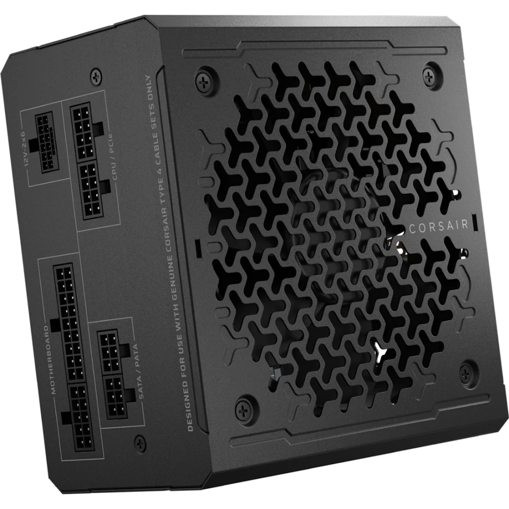 Corsair RMe Series (2025) RM650e 650W Cybenetics Gold ATX 3.1 PCIe 5.1 Fully Modular Power Supply (CP-9020302-NA)