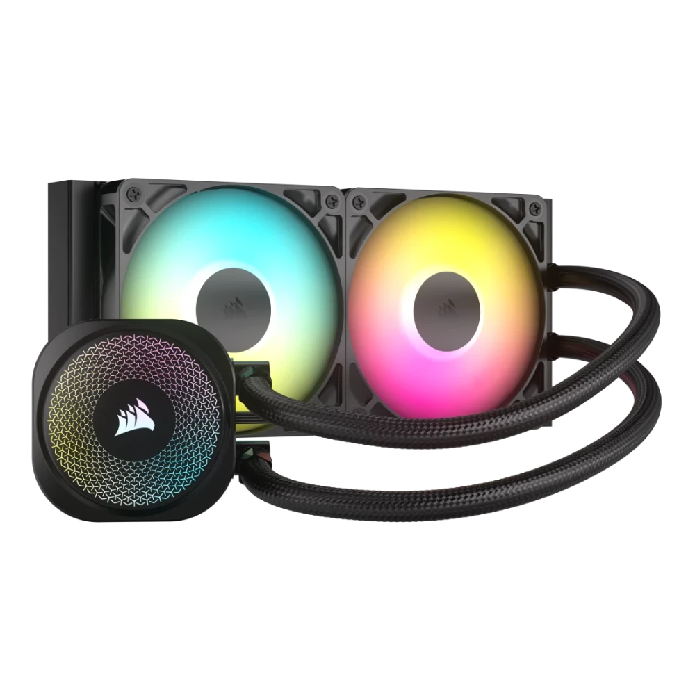 Corsair NAUTILUS 240 RS ARGB 240mm AIO Liquid CPU Cooler (CW-9060092-WW)