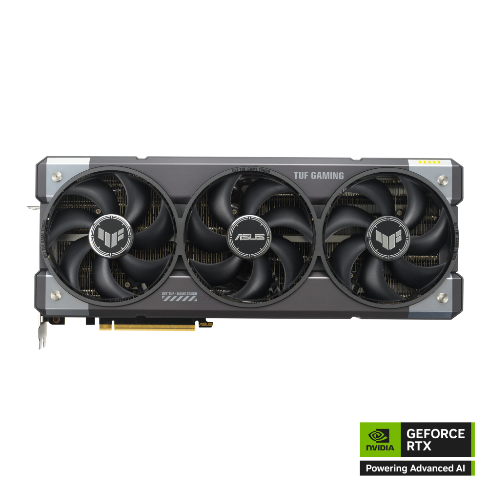 ASUS TUF Gaming GeForce RTX 5090 32GB GDDR7 OC Edition PCIe 5.0 3.6-Slot 2xHDMI/3xDP Video Card (TUF-RTX5090-O32G-GAMING)