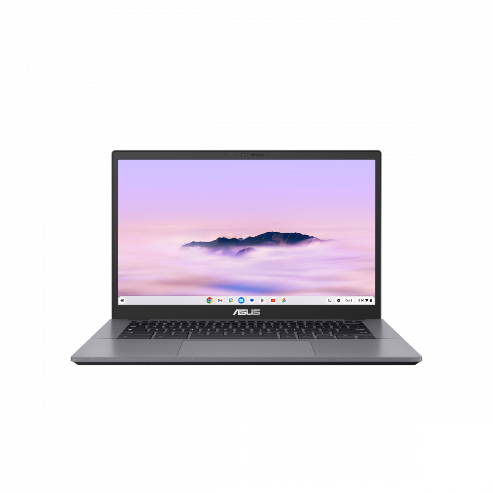 ASUS Chromebook Plus CX34 CX3402CVA-DSU51T-CB Rocky Grey 14.0" FHD Intel Core 5 Processor 120U 16GB RAM 512GB SSD Intel Graphics Chrome OS 1YW/1ADP Backlit French Bilingual Keyboard
