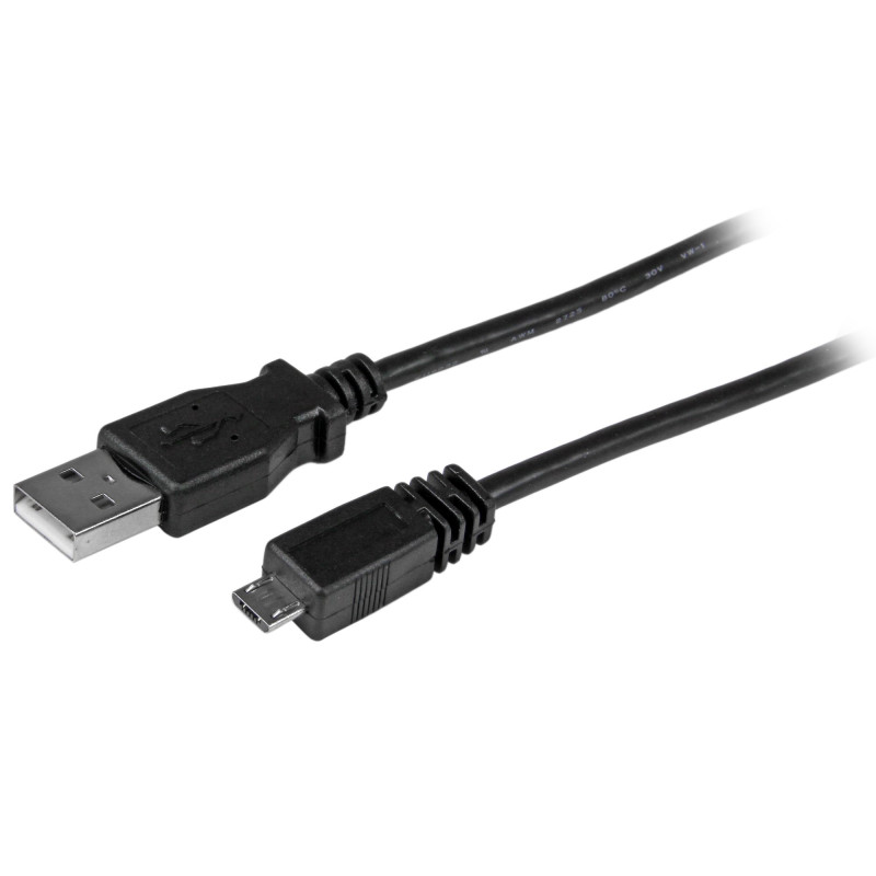 StarTech.com 6ft Micro USB Cable - A to Micro B (UUSBHAUB6)