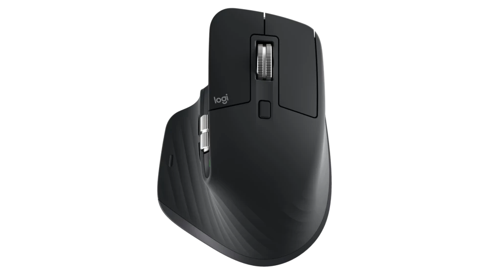 Logitech MX Master 3S Black Wireless Mouse (910-006556)