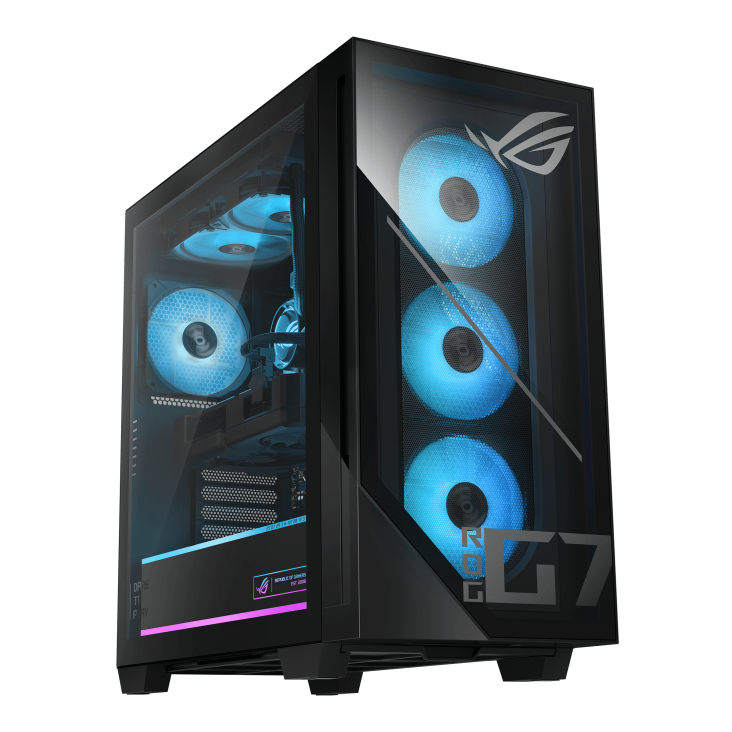 ASUS ROG G700 (2025) G700TF-DSU750802-CB Black Intel Core Ultra 7 265F 32GB RAM 2TB SSD NVIDIA GeForce RTX 5080 16GB Graphics Win11 Home 1YW Gaming Computer