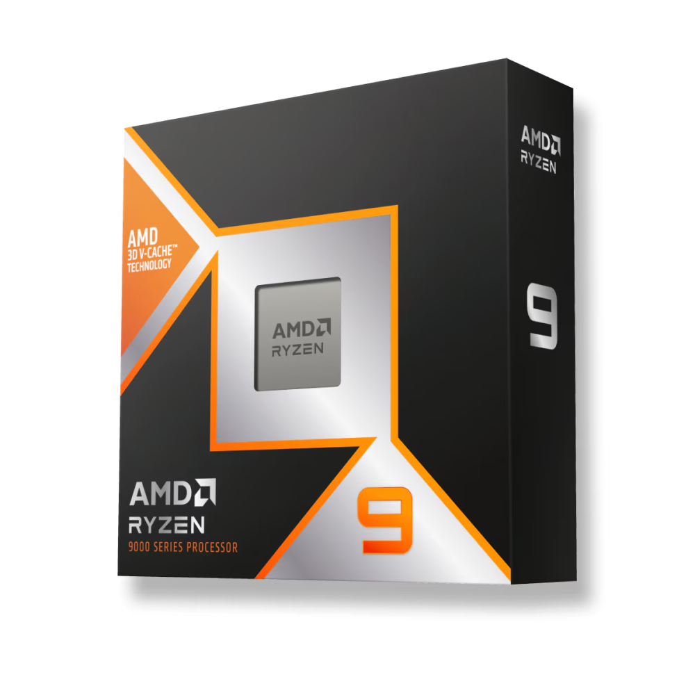 AMD Ryzen 9 9900X3D 4.4/5.5Ghz 12C/24T Socket AM5 120W ZEN 5 AMD Radeon Graphics CPU Processor (100-100001368WOF)