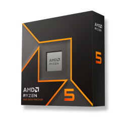AMD Ryzen 5 9600 3.8/5.2Ghz 6C/12T Socket AM5 65W ZEN 5 AMD Radeon Graphics CPU Processor (100-100000718BOX)