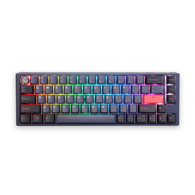 Ducky One 3 SF Cosmic Blue Cherry MX Brown RGB Mechanical Keyboard (DKON2167ST-BUSPDCOVVVC2)