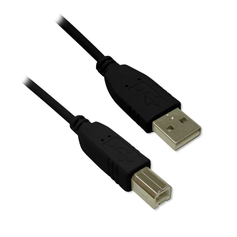 BlueDiamond USB 2.0 AB Cable M/M - Black (6171)