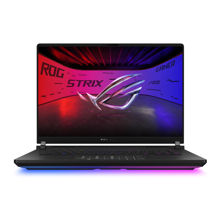 ASUS ROG Strix SCAR 16 (2025) G635LR-XS96 Off Black 16.0" WQXGA 2560x1600 240Hz Intel Core Ultra 9-275HX 32GB RAM 1TB SSD NVIDIA GeForce RTX 5070 Ti Laptop 12GB Graphics Win11 Pro 1YW/1ADP Backlit RGB English Keyboard Gaming Notebook