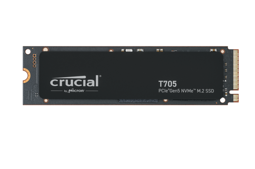 Crucial T705 1TB PCIe 5.0 x4 NVMe 80mm M.2 SSD (CT1000T705SSD3)