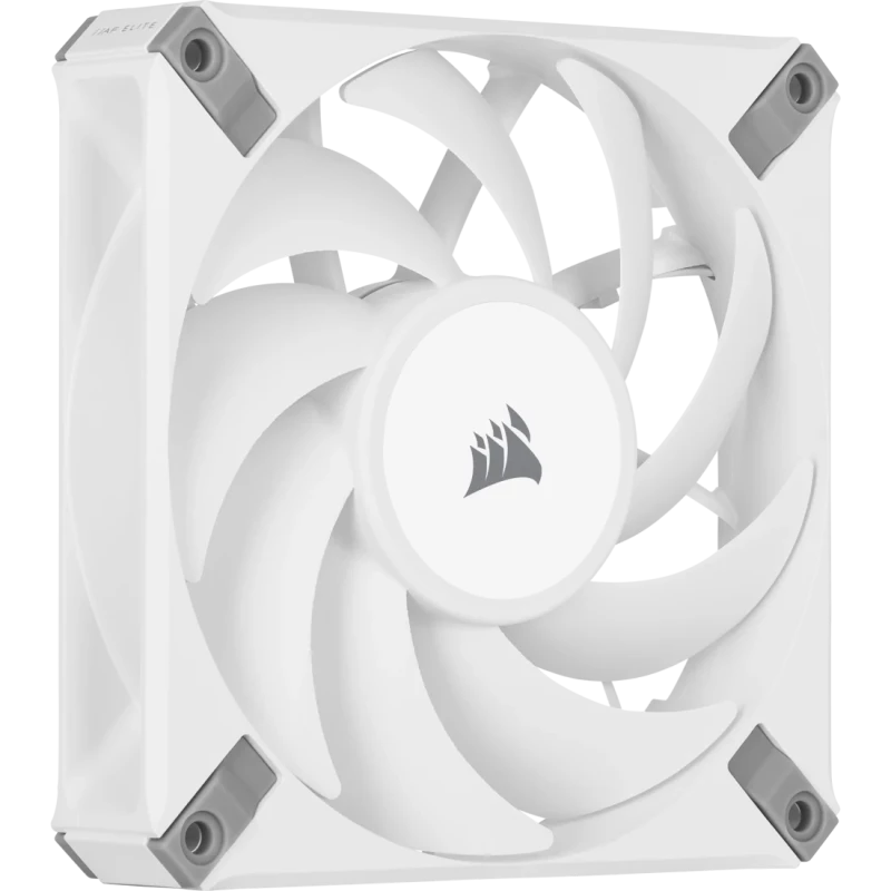 Corsair AF120 ELITE High-Performance 120mm PWM Fluid Dynamic Bearing Fan - White (CO-9050142-WW)