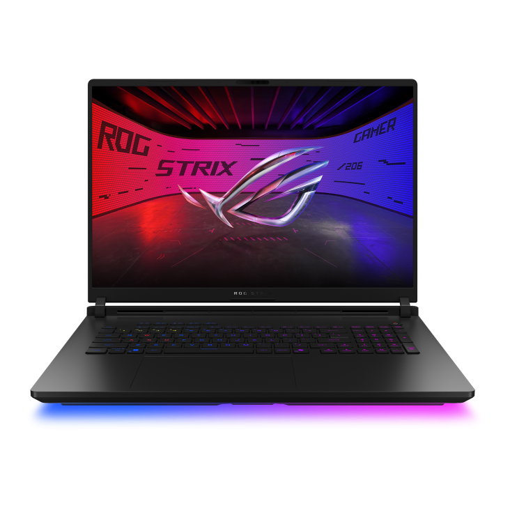 ASUS ROG Strix SCAR G18 (2025) G835LR-XS96 Off Black 18.0" WQXGA 2560x1600 240Hz Intel Core Ultra 9 275HX 32GB RAM 2TB SSD NVIDIA GeForce RTX 5080 16GB Graphics Win11 Pro 1YW/1ADP RGB English Keyboard Gaming Notebook