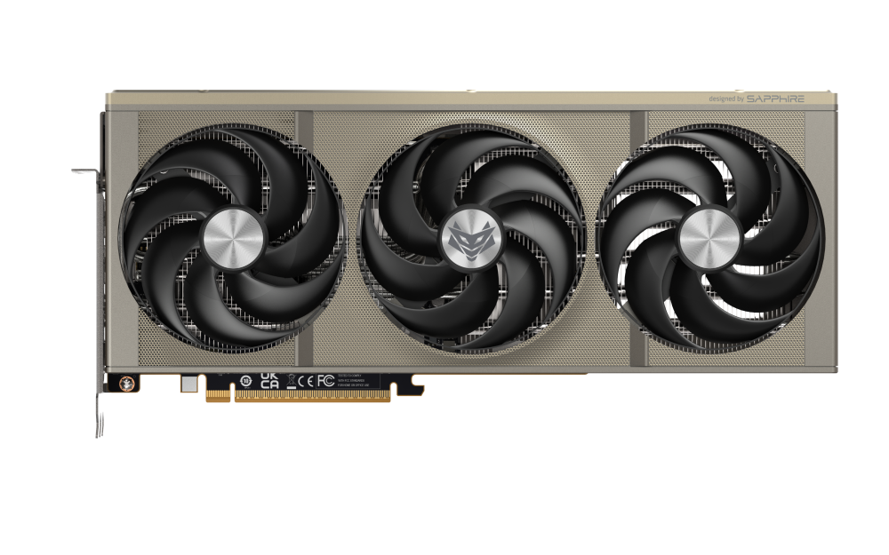 Sapphire NITRO+ Radeon RX 9070 XT 16GB GDDR6 PCIe 5.0 x16 2xHDMI/2xDP Video Card (11348-01-20G)