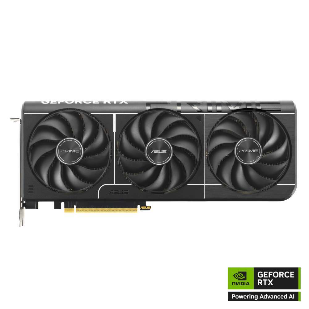 ASUS PRIME GeForce RTX 5070 Ti 16GB GDDR7 OC Edition PCIe 5.0 1xHDMI/3xDP Video Card (PRIME-RTX5070TI-O16G)