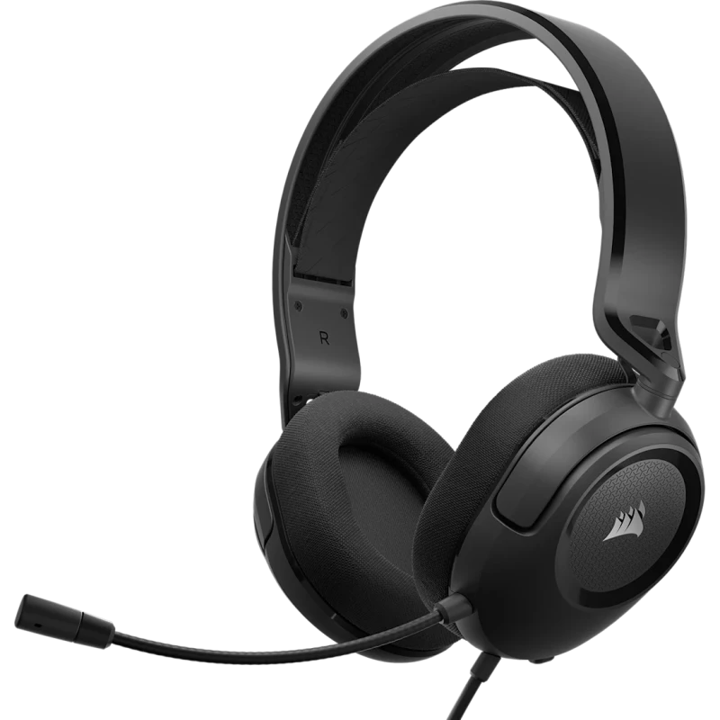 Corsair HS35 v2 Carbon Multiplatform Gaming Headset (CA-9011377-NA)