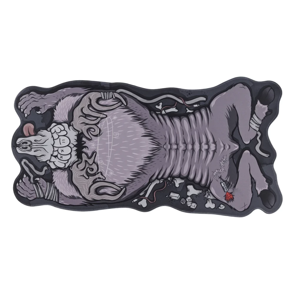 ONEofZERO Wendigo Limited Edition Large Cloth Mousepad (GD8000DPWDG)