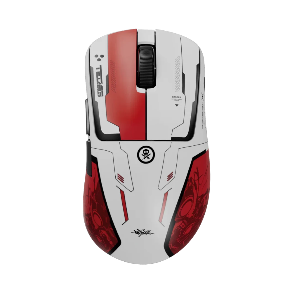 Pulsar Xlite v4 Quiccs Edition Size 2 Medium Wireless Gaming Mouse (PXL42QCS)