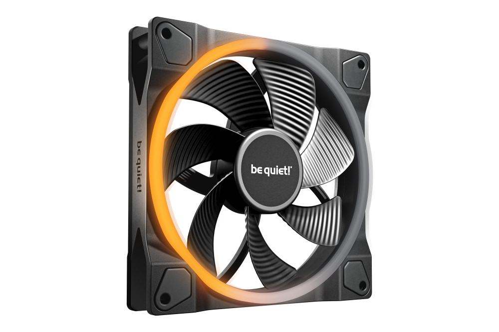 be quiet! Light Wings Reverse 140mm PWM ARGB Fan (BL134)