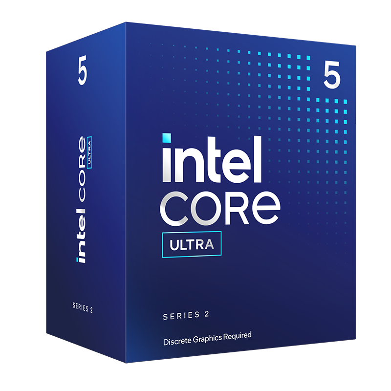Intel Series 2 Core Ultra 5 225F 10-Core (6P+4E) LGA1851 3.3/4.9GHz 65W Arrow Lake No Graphics CPU Processor (BX80768225F)