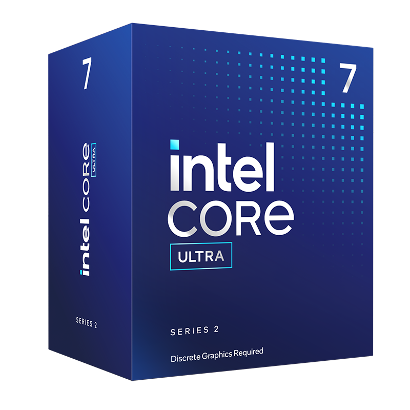 Intel Series 2 Core Ultra 7 265F 20-Core (8P+12E) LGA1851 2.4/5.3GHz 65W Arrow Lake No Graphics CPU Processor (BX80768225F)