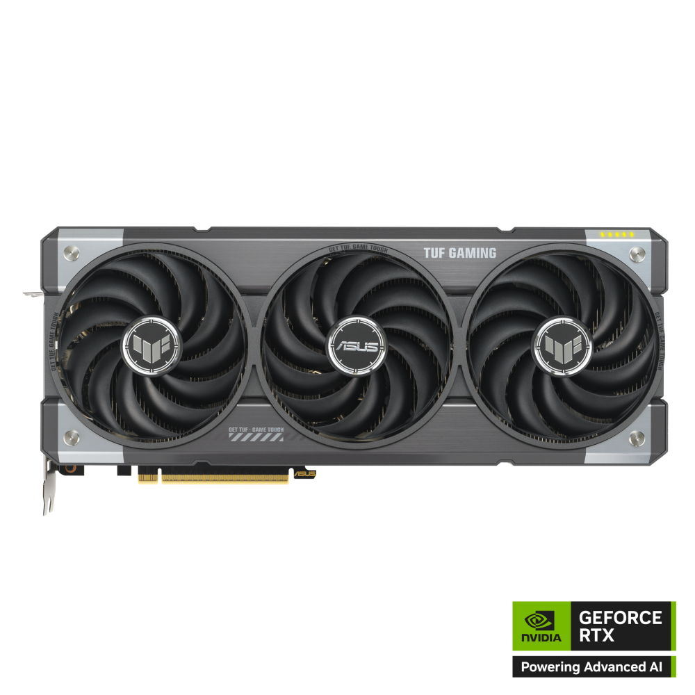 ASUS TUF Gaming GeForce RTX 5070 Ti 16GB GDDR7 OC Edition PCIe 5.0 2xHDMI/3xDP Video Card (TUF-RTX5070TI-O16G-GAMING)