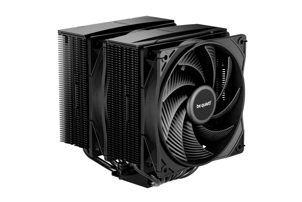 be quiet! Pure Rock Pro 3 Black Air CPU Cooler (BK042)
