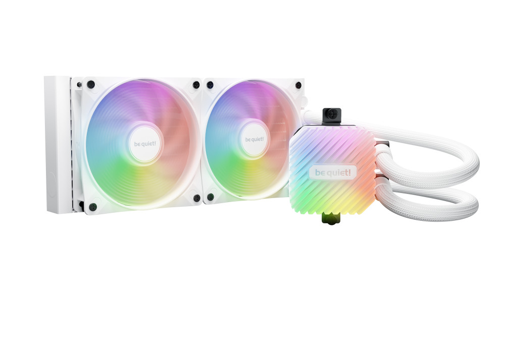 be quiet! Light Loop 240mm White AIO Liquid CPU Cooler (BW021)