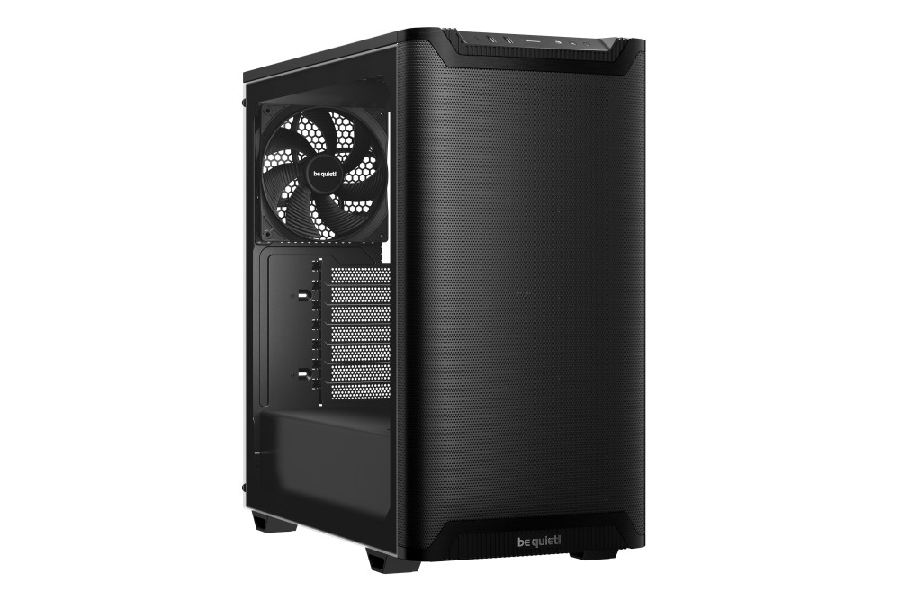 be quiet! Pure Base 501 Airflow Window Black ATX Mid-Tower Case (BGW74)