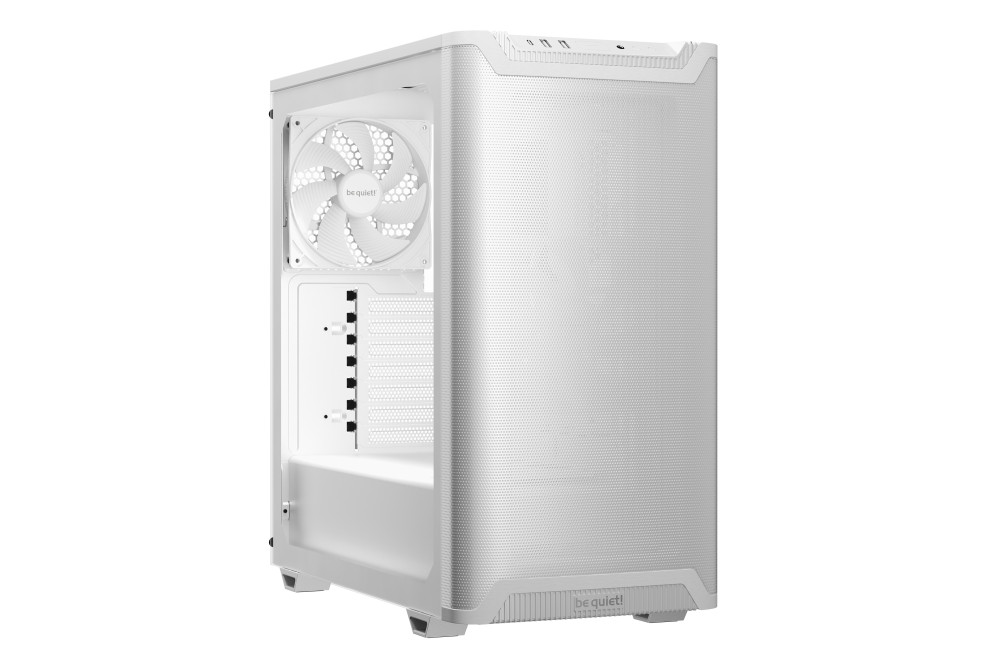 be quiet! Pure Base 501 Airflow Window Black ATX Mid-Tower Case (BGW75)