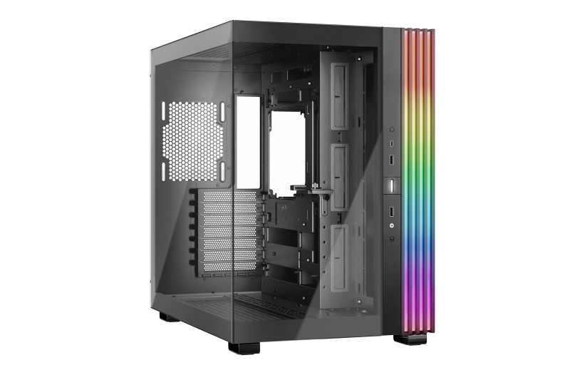 be quiet! Light Base 600 DX Black ATX Mid-Tower Case (BGW65)