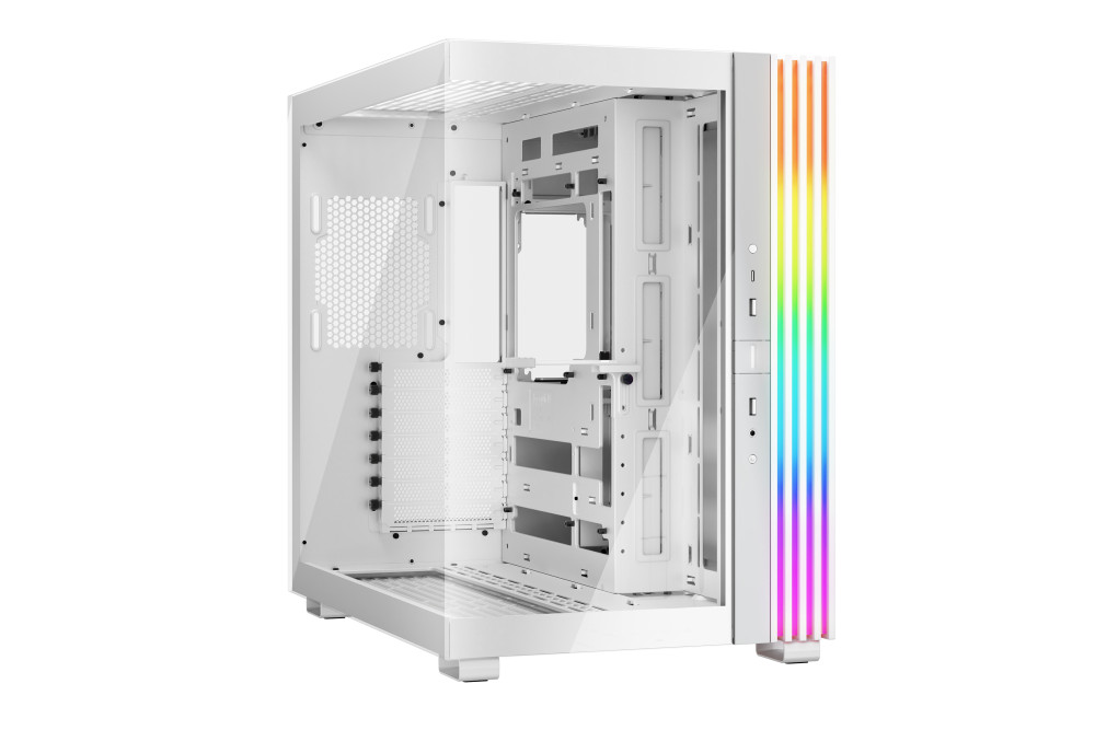 be quiet! Light Base 600 DX White ATX Mid-Tower Case (BGW66)