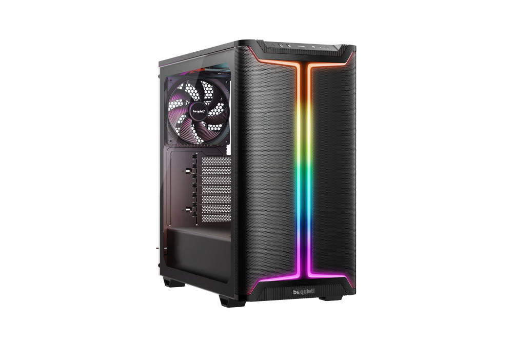 be quiet! Pure Base 501 Black ATX Mid-Tower Case (BGW76)