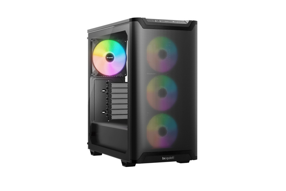 be quiet! Pure Base 501 LX Black ATX Mid-Tower Case (BGW78)